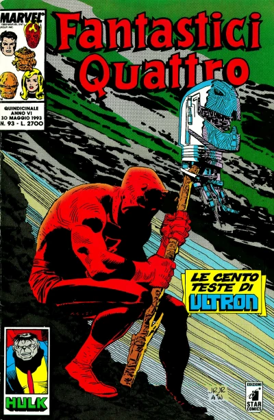 Cover of Issue #93