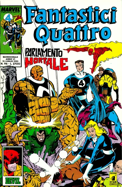Cover of Issue #96