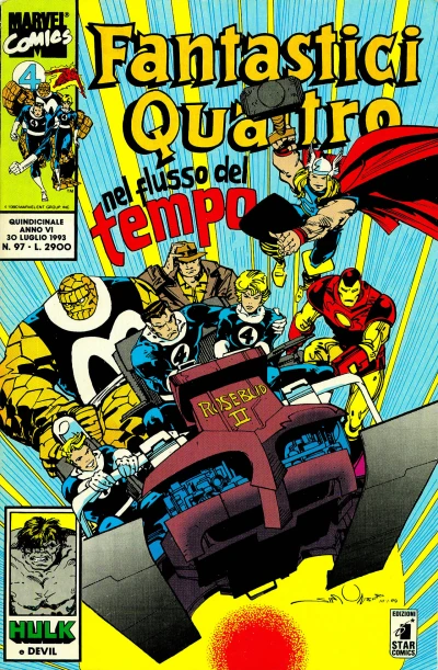Cover of Issue #97