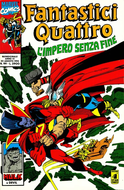 Cover of Issue #99