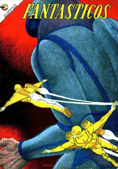 Cover of Issue #4