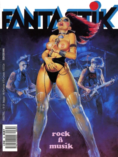 Cover of Issue #34