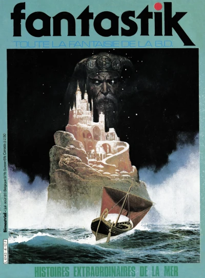 Cover of Issue #4