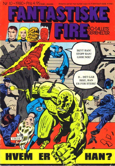 Cover of Issue #198010