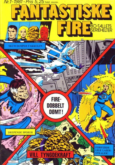 Cover of Issue #198101