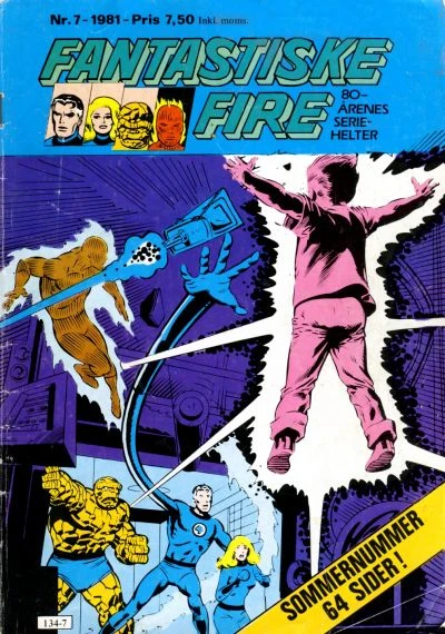 Cover of Issue #198107