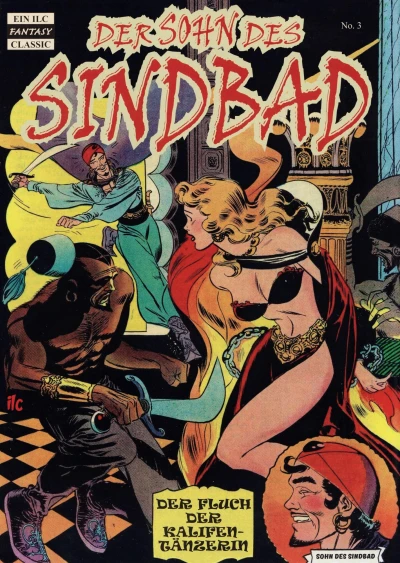 Cover of Der Sohn des Sindbad