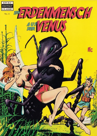 Cover of Ein Erdenmensch auf der Venus