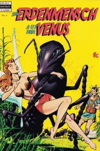 Ein Erdenmensch auf der Venus