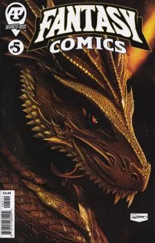 Cover of Issue #5