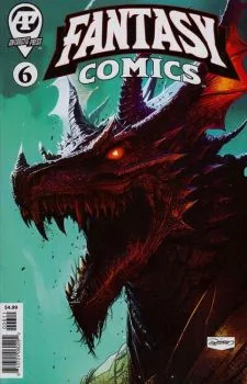 Cover of Issue #6