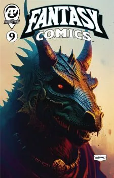 Cover of Issue #9
