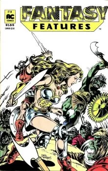 Cover of Issue #2
