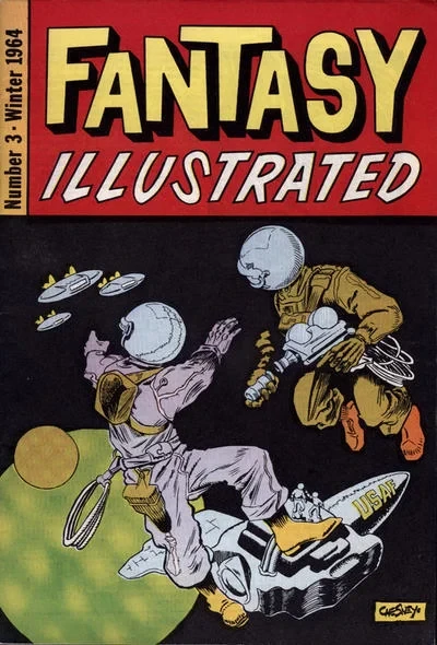 Cover of Issue #3