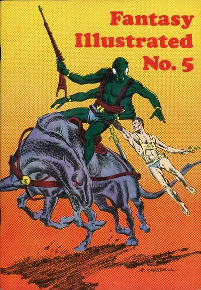 Cover of Issue #5