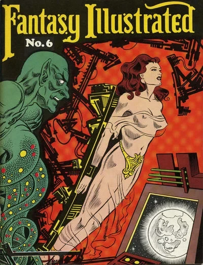 Cover of Issue #6