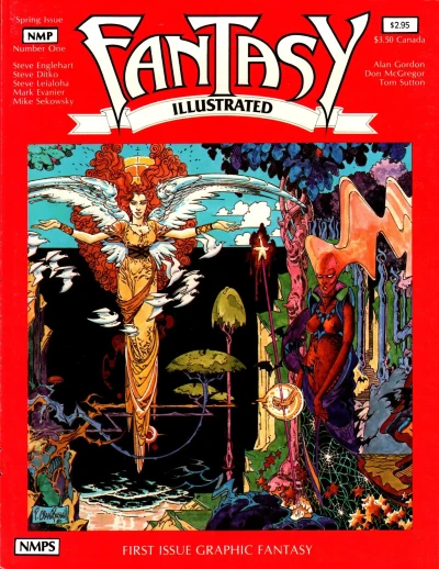 Cover of Issue #1