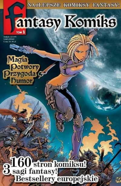 Cover of Issue #1