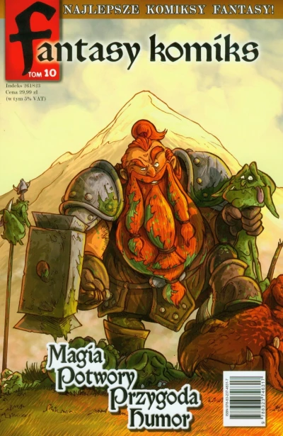 Cover of Issue #10