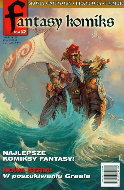 Cover of Issue #12