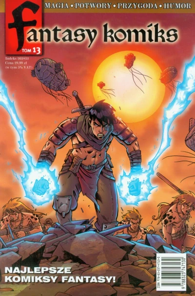 Cover of Issue #13