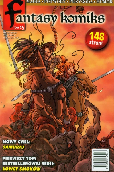 Cover of Issue #15