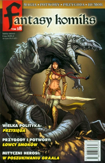Cover of Issue #18