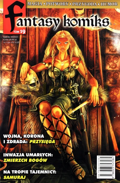 Cover of Issue #19