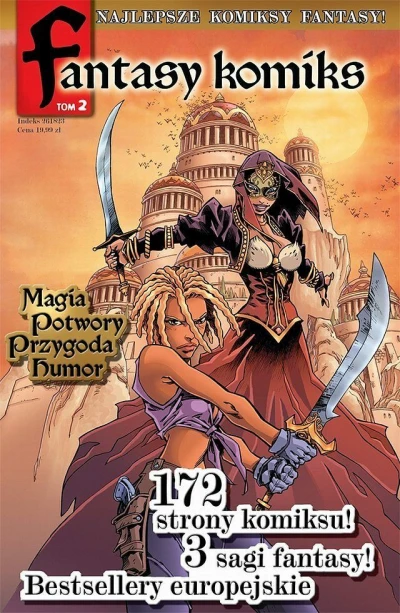 Cover of Issue #2