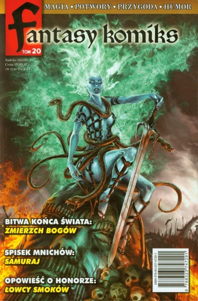 Cover of Issue #20