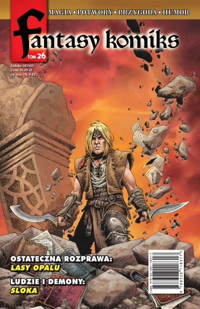 Cover of Issue #26