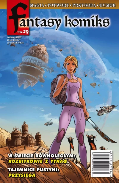 Cover of Issue #29
