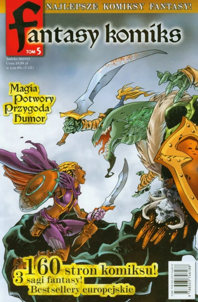 Cover of Issue #5