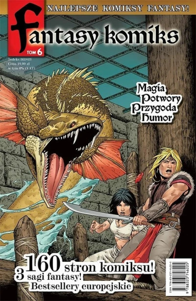 Cover of Issue #6