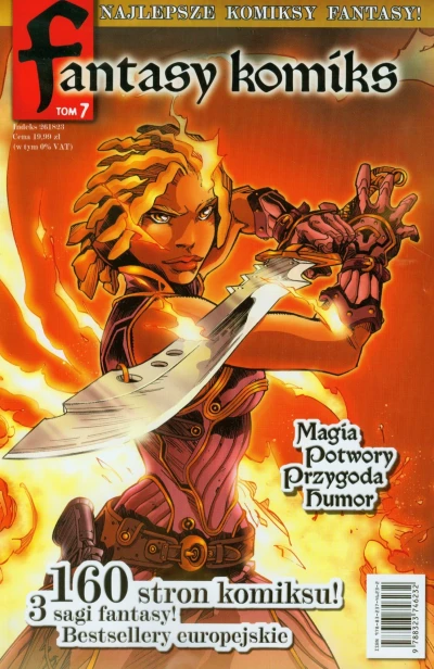Cover of Issue #7