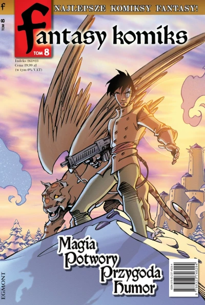 Cover of Issue #8