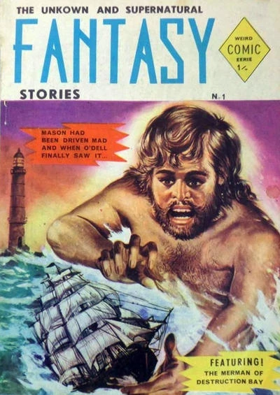 Cover of Issue #1
