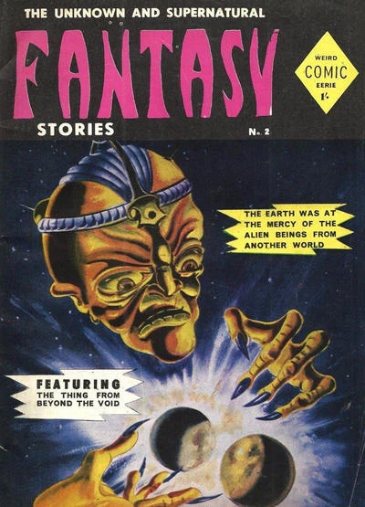 Cover of Issue #2