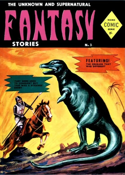 Cover of Issue #3