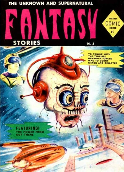 Cover of Issue #4