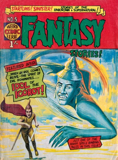 Cover of Issue #5