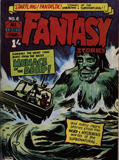 Cover of Issue #6