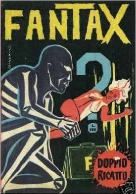 Cover of Doppio ricatto