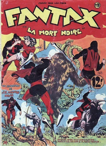 Cover of La Mort Noire