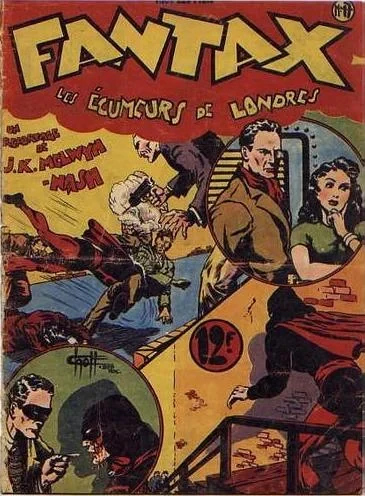 Cover of Les Ecumeurs de Londres