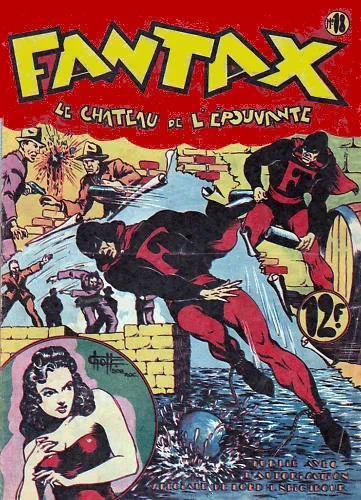 Cover of Le Chateau de L'epouvante