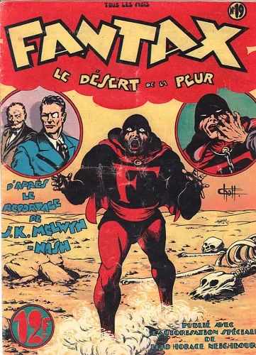 Cover of Issue #19