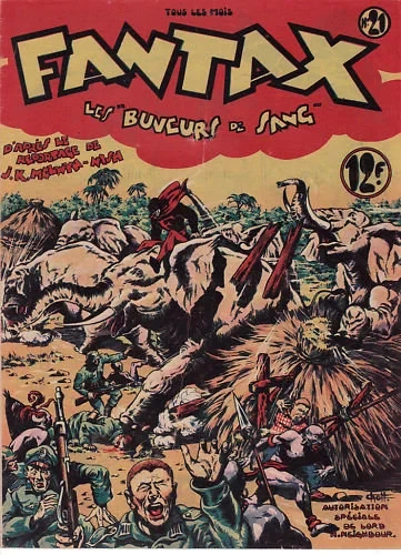 Cover of Issue #21
