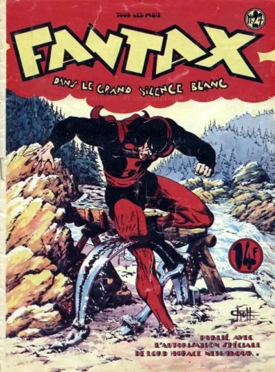 Cover of dans le Grand Silence Blanc