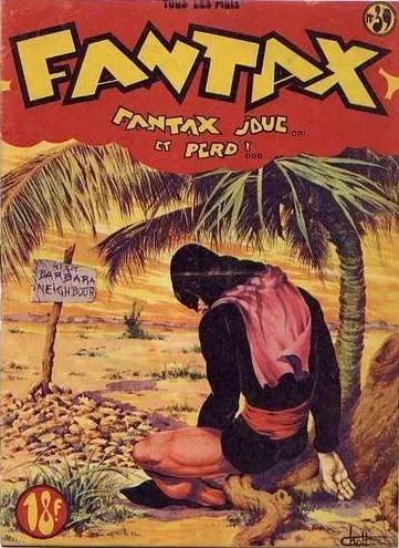 Cover of Fantax Joue et Perd (Fantax Played and Lost)